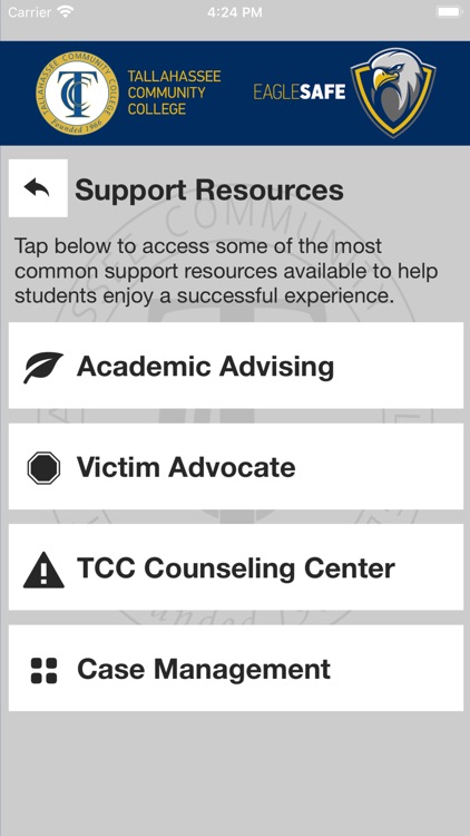 Eagle Safe - Safety App of TCC screenshot-7