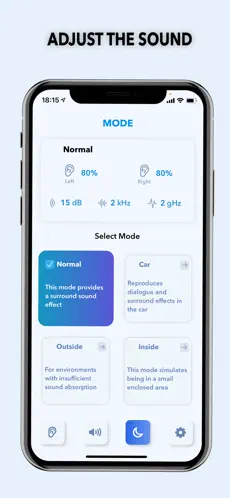Captura de Pantalla 3 Volume Booster & Hearing Aid iphone