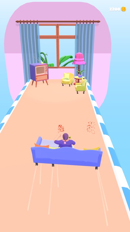 Lazy Runner 3D screenshot-3