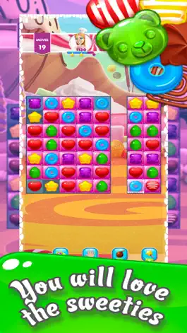 Game screenshot Sweeties 2 : Candy Match Game mod apk