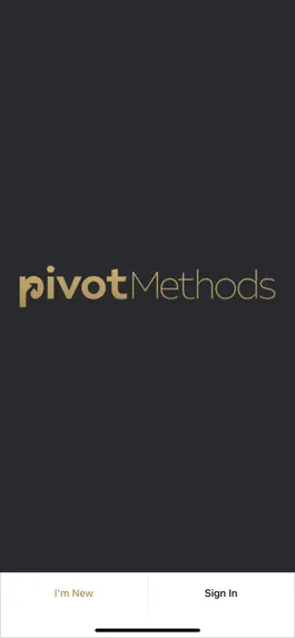 Game screenshot PIVOT Methods mod apk