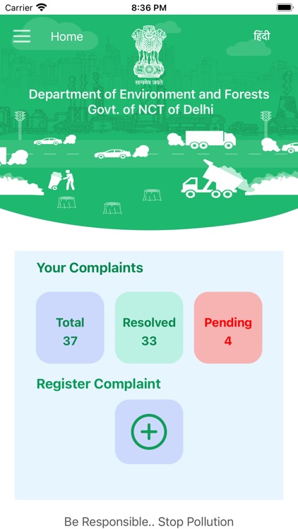 Green Delhi App screenshot-3