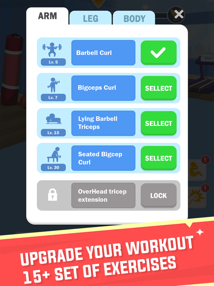 Idle Workout Slap Kings