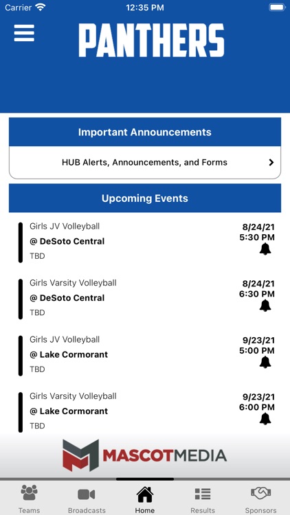 Bartlett Panthers Athletics