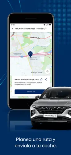 Captura 4 Hyundai Bluelink Europe iphone