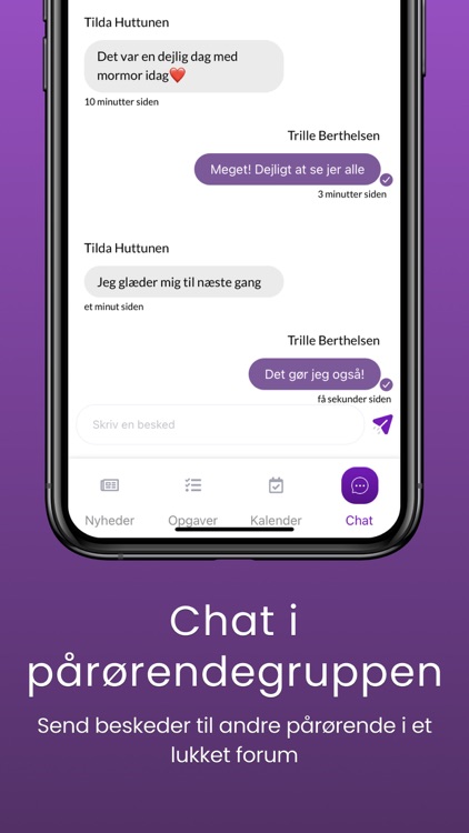 Mig chat mobile