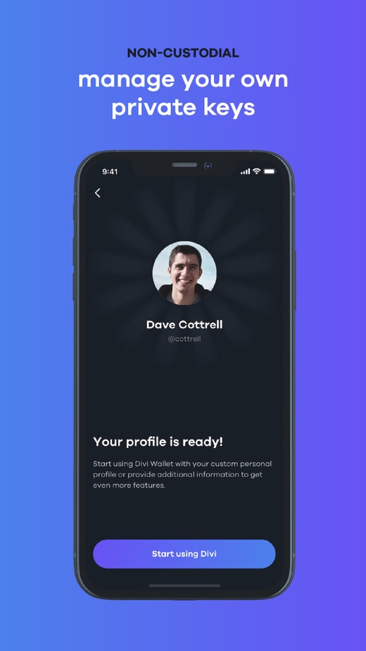 【图】Divi Wallet: Crypto & Staking(截图3)