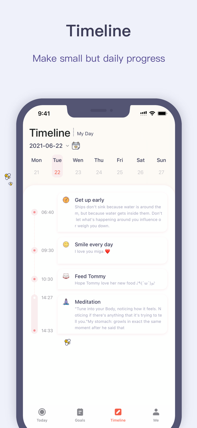 Timemory - Habit Tracker