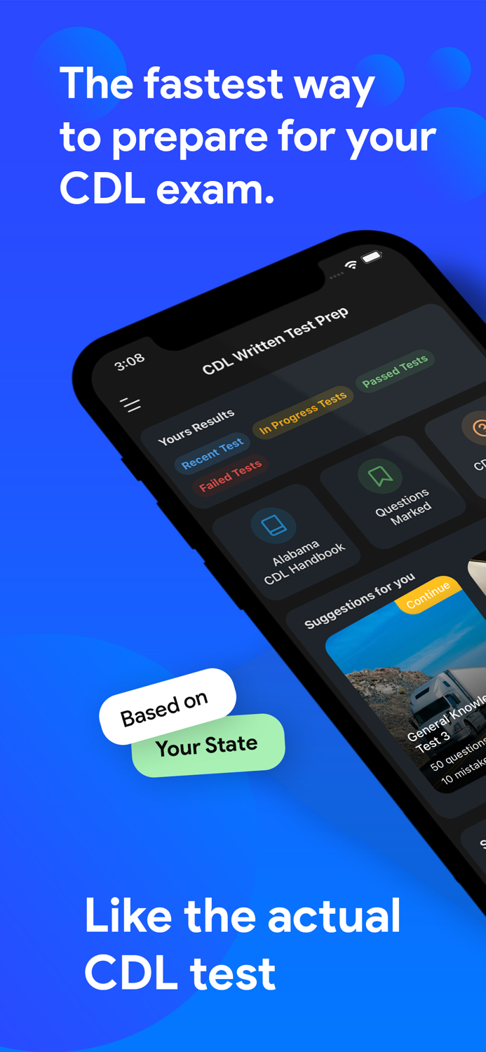 CDL Written Test Prep