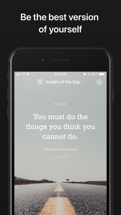 Insight — Motivational Quotes screenshot-3