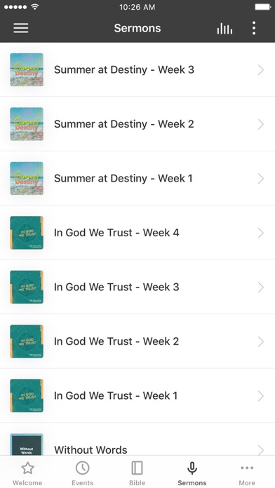 How to cancel & delete Destiny Worship Center from iphone & ipad 3