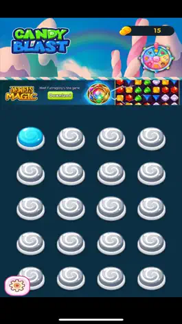 Game screenshot Candy blast sugar sweet match3 apk