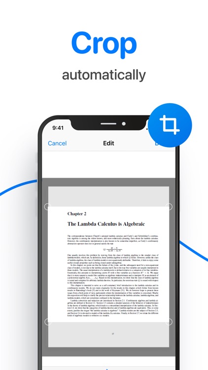 iScan - PDF & Document Scanner screenshot-5