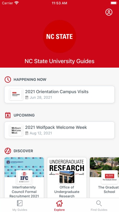 How to cancel & delete NC State University Guides from iphone & ipad 2