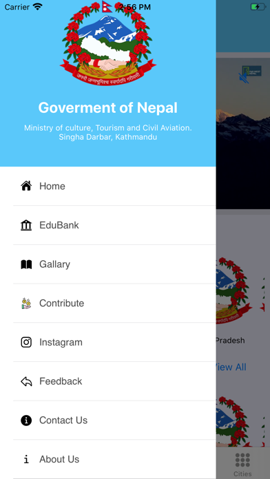 Screenshot #3 pour Tourism Profile Nepal