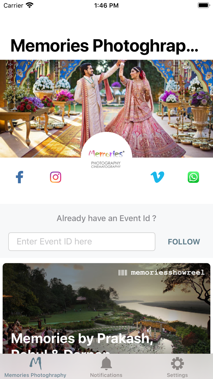 Memories Photoghraphy