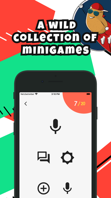 How to cancel & delete Minigames from iphone & ipad 2