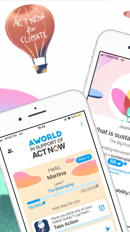 AWorld in support of ActNow