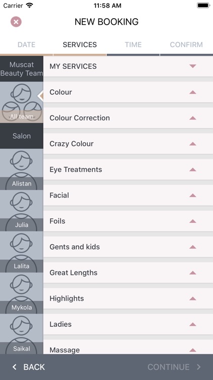 Muscat Beauty Salon screenshot-4