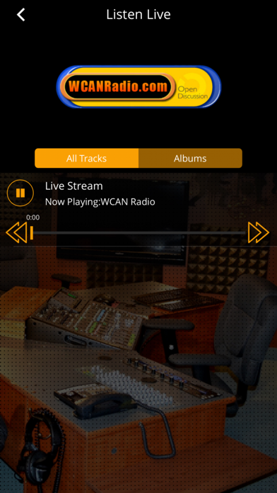 How to cancel & delete WCAN Radio from iphone & ipad 2