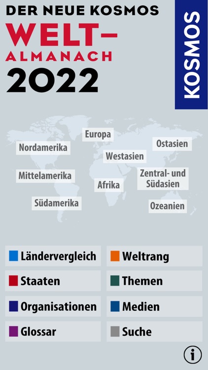 KOSMOS Welt-Almanach 2022