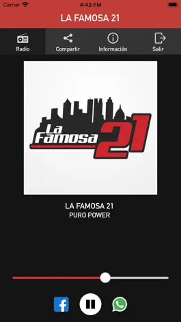 Game screenshot LA FAMOSA 21 mod apk