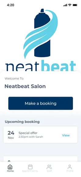Game screenshot Neatbeat Salon mod apk