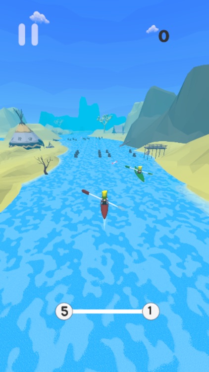 Paddle Race screenshot-4