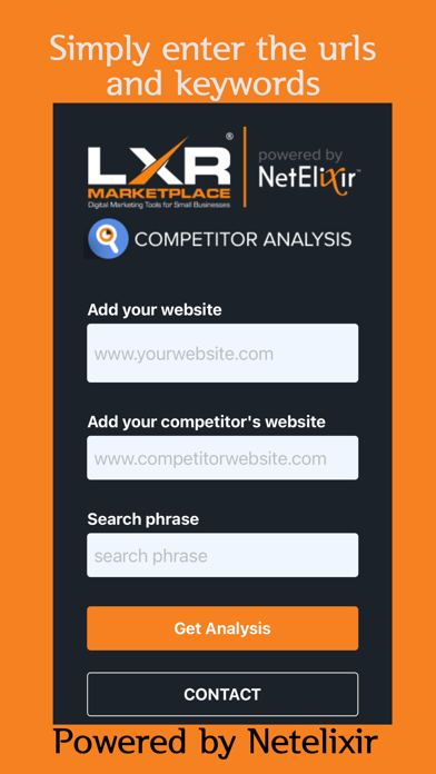 Competitor Analysis screenshot 3