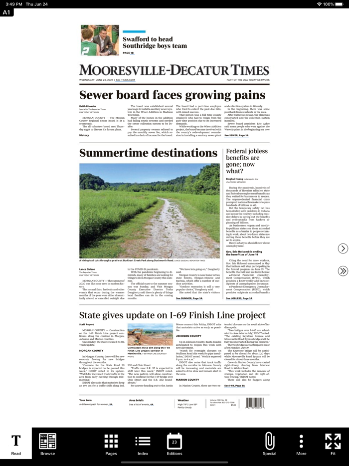 Mooresville-Decatur Times