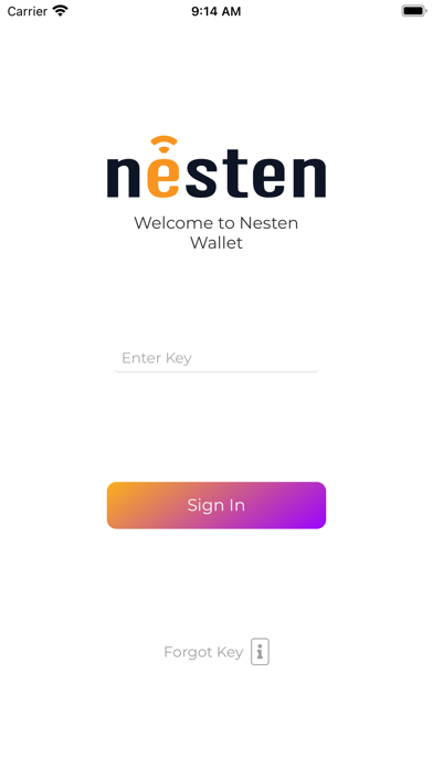 Nesten Wallet screenshot 3