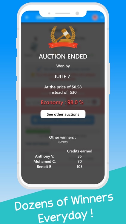 LuckyBids - VIP Auctions