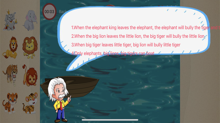 Cross the riverpuzzle games