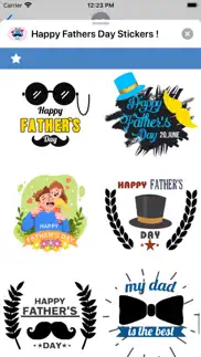 happy fathers day stickers ! problems & solutions and troubleshooting guide - 3