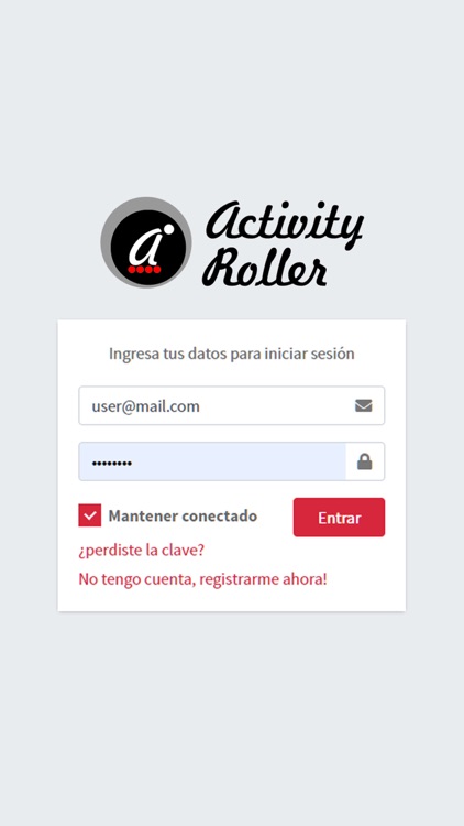 Activity Roller