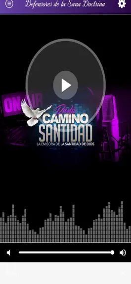 Game screenshot Radio Camino Santidad apk