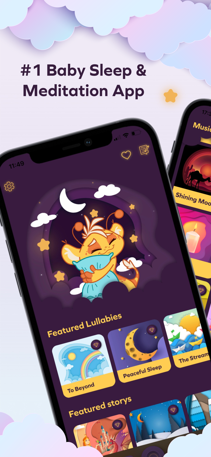 Tofy  Baby Sleep  Meditation