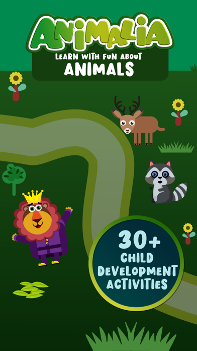 How to cancel & delete Animalia: Toddler Animal Games & Interactive Story from iphone & ipad 1