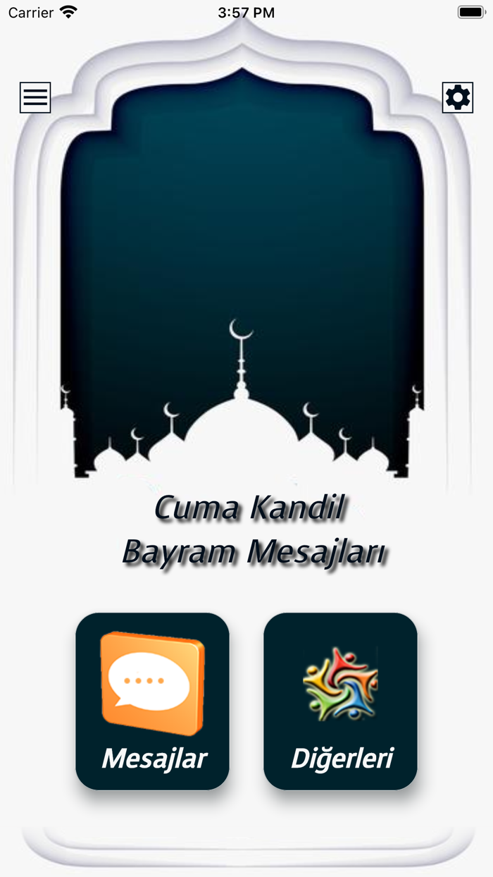 Cuma Kandil ve Bayram Mesajlar