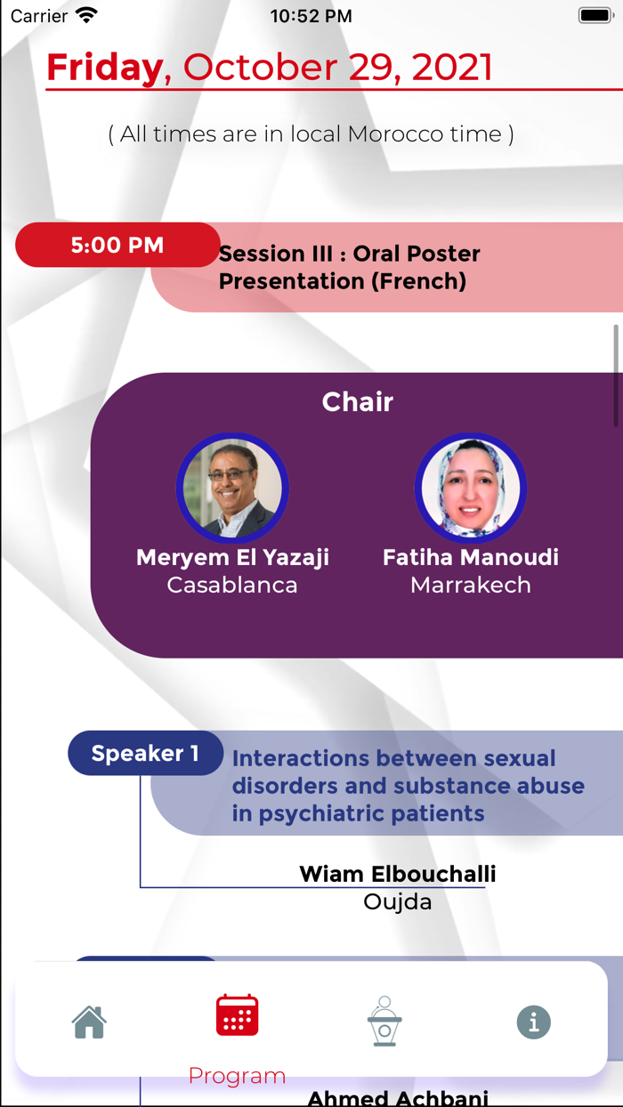 AMPA - 8th AMECA - 3rd CIPA