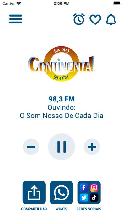 How to cancel & delete Rádio Continental - 98.3 FM from iphone & ipad 1