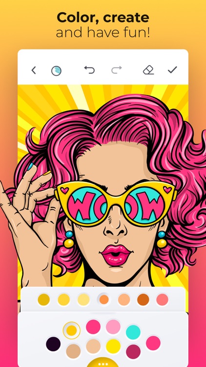 Pro Color: Adult Coloring Book screenshot-0