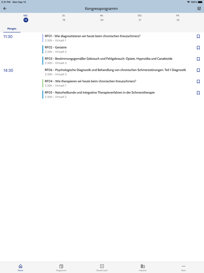 Deutscher Schmerzkongress 2021