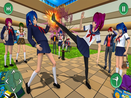 Anime High School Simulation Ipad images