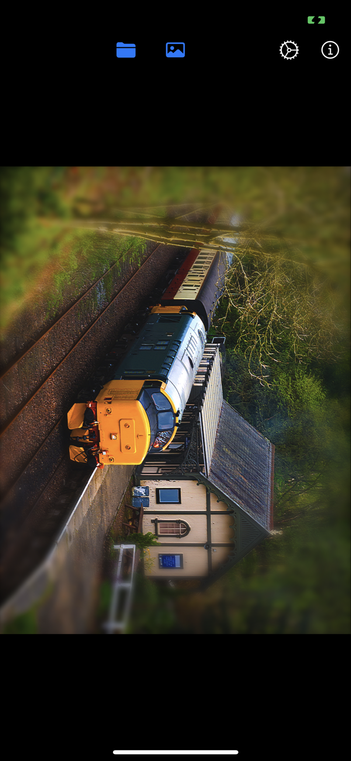 Miniature Photo - Tilt Shift