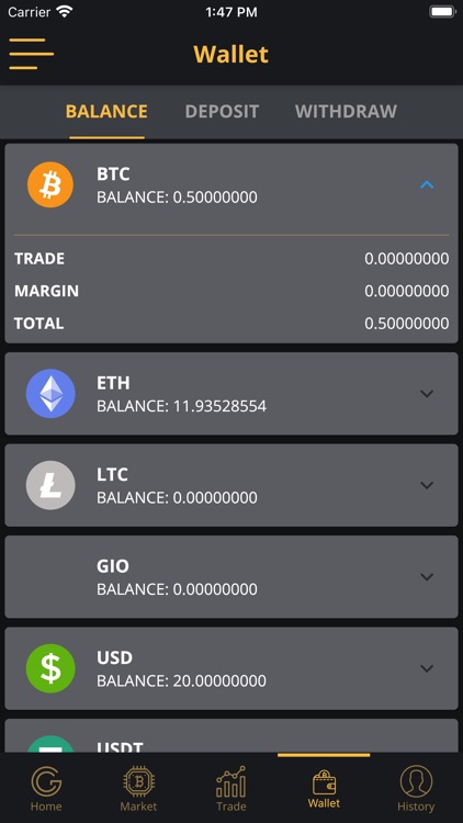 GioExchange screenshot-5