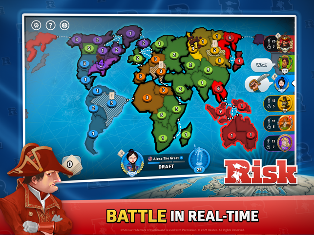 ‎RISK: Global Domination Screenshot