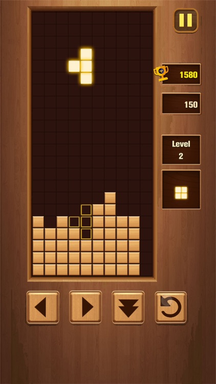 Block Puzzle Classic Wood 1984