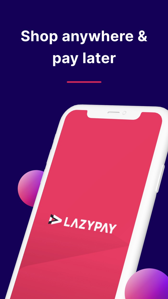 Lazypay - Buy Now Pay Later