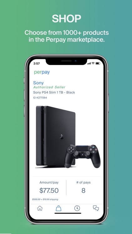 Perpay: Shop and build credit